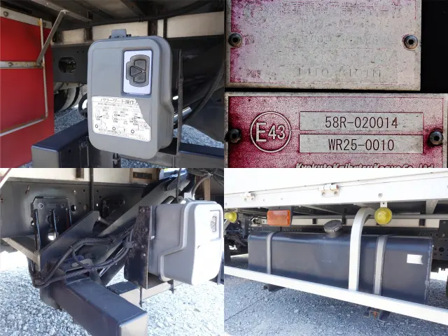 いすゞ フォワード TKG-FRR90T2(2WD)の写真16