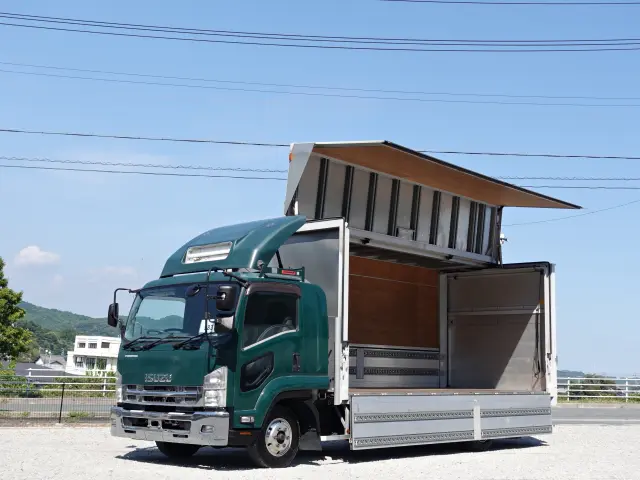 いすゞ フォワード TKG-FRR90T2(2WD)の写真22