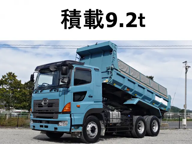 日野 プロフィア QPG-FS1AKDA(4WD)の写真1