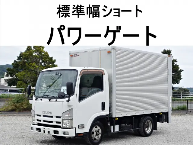 いすゞ エルフ SKG-NLR85AN(2WD)の写真1
