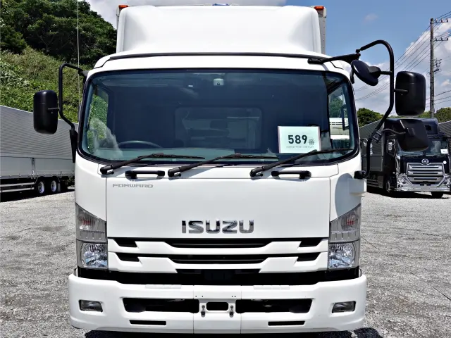 いすゞ フォワード 2RG-FRR90T2(2WD)の写真3