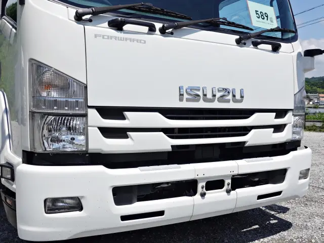 いすゞ フォワード 2RG-FRR90T2(2WD)の写真5