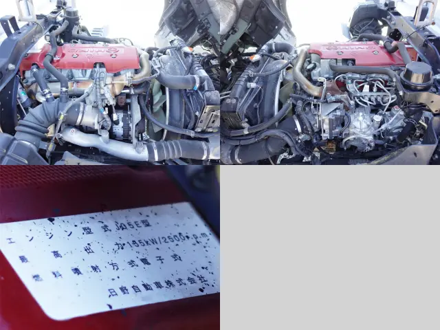 日野 レンジャー TKG-FC9JLAA(2WD)の写真11