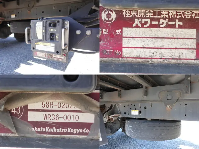 日野 レンジャー TKG-FC9JLAA(2WD)の写真16