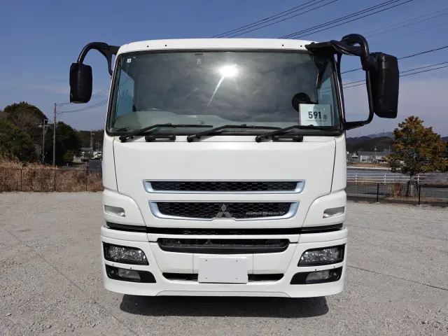 三菱 スーパーグレート QPG-FV60VX(6x4)の写真3