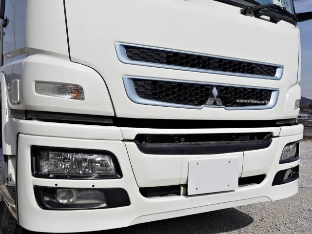三菱 スーパーグレート QPG-FV60VX(6x4)の写真5