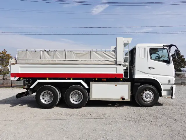 三菱 スーパーグレート QPG-FV60VX(6x4)の写真8