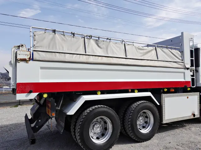 三菱 スーパーグレート QPG-FV60VX(6x4)の写真9