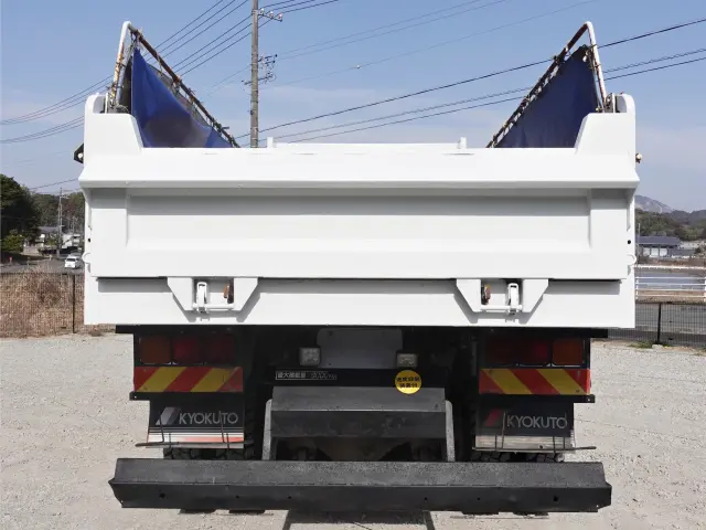 三菱 スーパーグレート QPG-FV60VX(6x4)の写真10