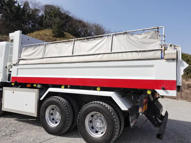 三菱 スーパーグレート QPG-FV60VX(6x4)の写真11