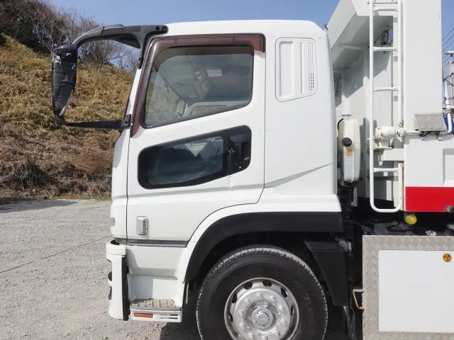 三菱 スーパーグレート QPG-FV60VX(6x4)の写真14