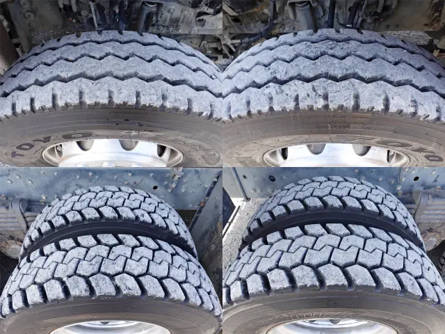 三菱 スーパーグレート QPG-FV60VX(6x4)の写真15