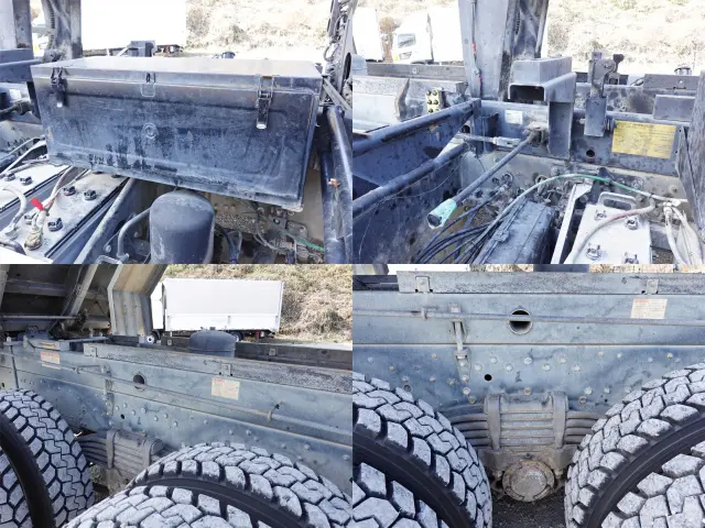 三菱 スーパーグレート QPG-FV60VX(6x4)の写真19