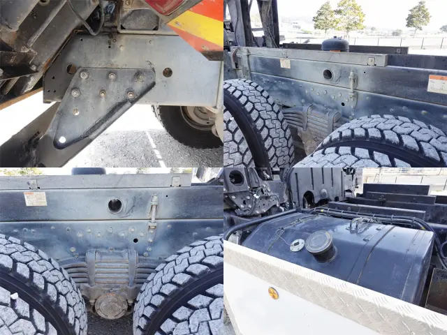 三菱 スーパーグレート QPG-FV60VX(6x4)の写真20