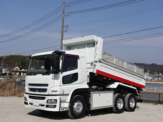 三菱 スーパーグレート QPG-FV60VX(6x4)の写真24