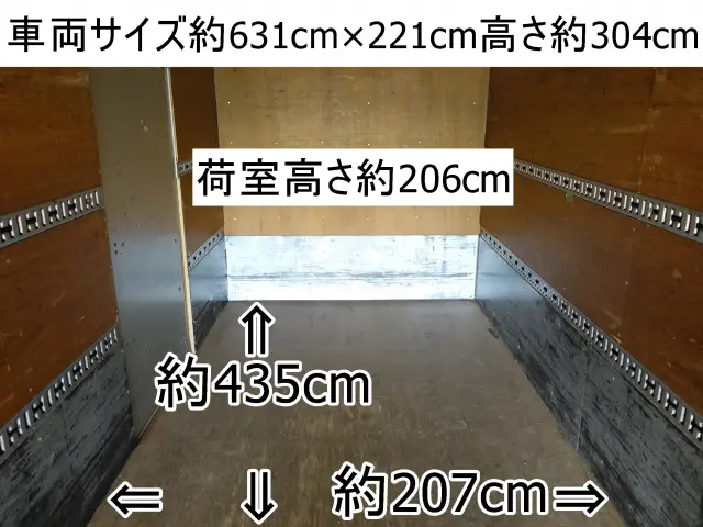 三菱 キャンター PA-FE82DEVの写真2