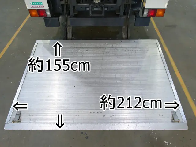 三菱 キャンター PA-FE82DEVの写真3