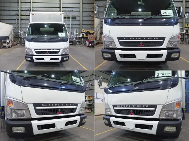 三菱 キャンター PA-FE82DEVの写真4