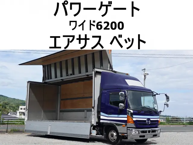日野 レンジャー TKG-FD9JLAG(2WD)の写真1