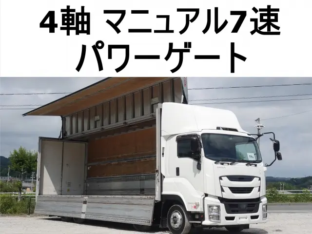 いすゞ ギガ QKG-CYJ77B(4WD)の写真1