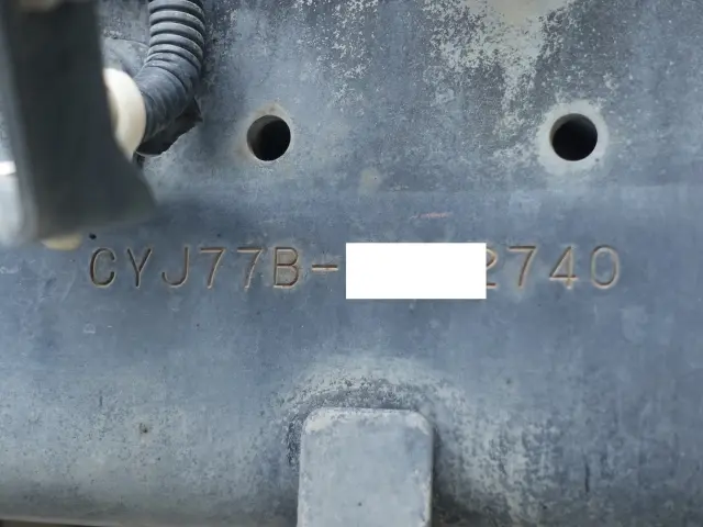 いすゞ ギガ QKG-CYJ77B(4WD)の写真17