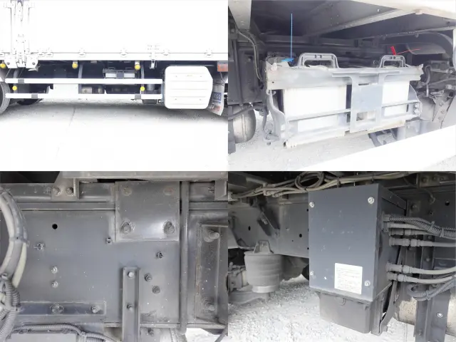 いすゞ ギガ QKG-CYJ77B(4WD)の写真18