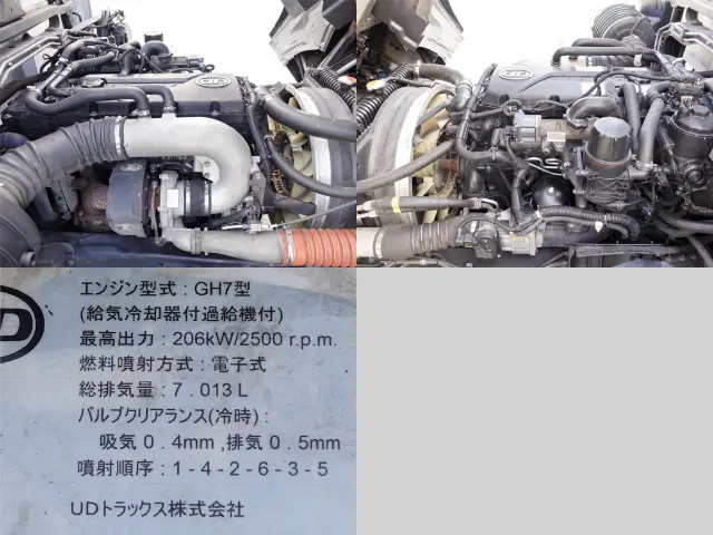 ＵＤ コンドル QDG-PW39L(6x4)の写真19