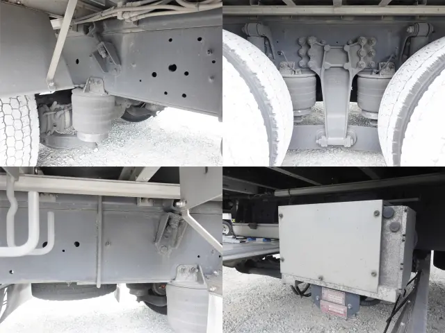 いすゞ ギガ QKG-CYJ77B(4WD)の写真19