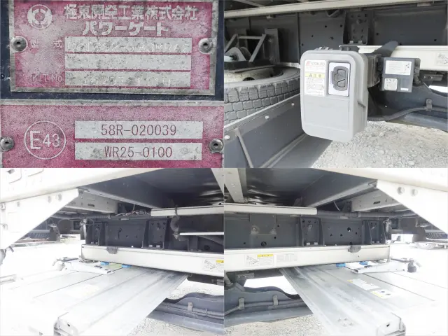 いすゞ ギガ QKG-CYJ77B(4WD)の写真20