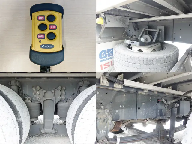 いすゞ ギガ QKG-CYJ77B(4WD)の写真21