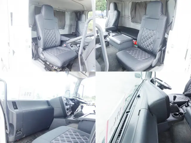 いすゞ ギガ QKG-CYJ77B(4WD)の写真23