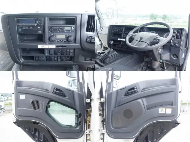 いすゞ ギガ QKG-CYJ77B(4WD)の写真24