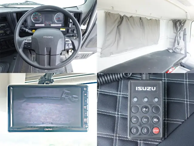 いすゞ ギガ QKG-CYJ77B(4WD)の写真25