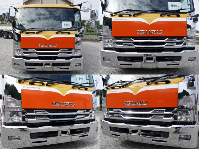 いすゞ フォワード TKG-FRR90S2(2WD)の写真3