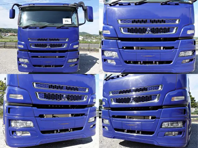 三菱 スーパーグレート QDG-FV50VJR(2WD)の写真3