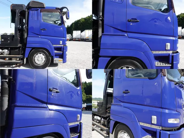 三菱 スーパーグレート QDG-FV50VJR(2WD)の写真4