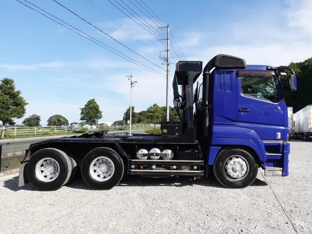 三菱 スーパーグレート QDG-FV50VJR(2WD)の写真5