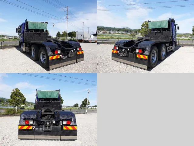 三菱 スーパーグレート QDG-FV50VJR(2WD)の写真6