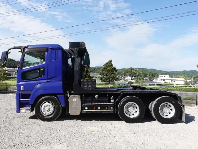 三菱 スーパーグレート QDG-FV50VJR(2WD)の写真7