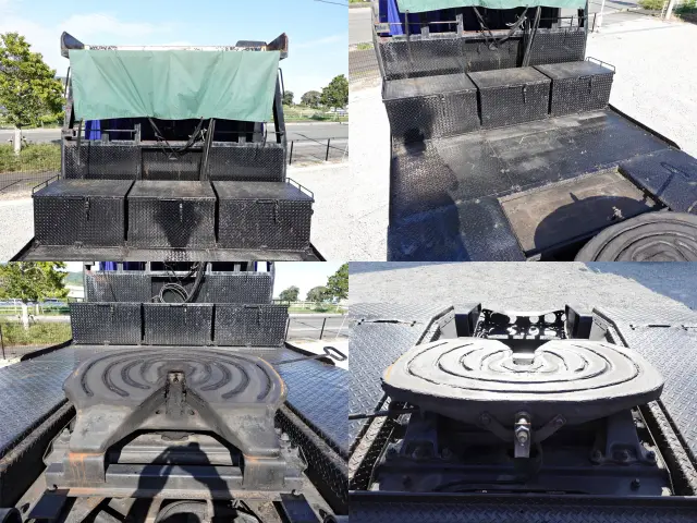 三菱 スーパーグレート QDG-FV50VJR(2WD)の写真9