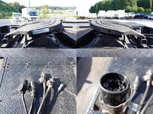 三菱 スーパーグレート QDG-FV50VJR(2WD)の写真10