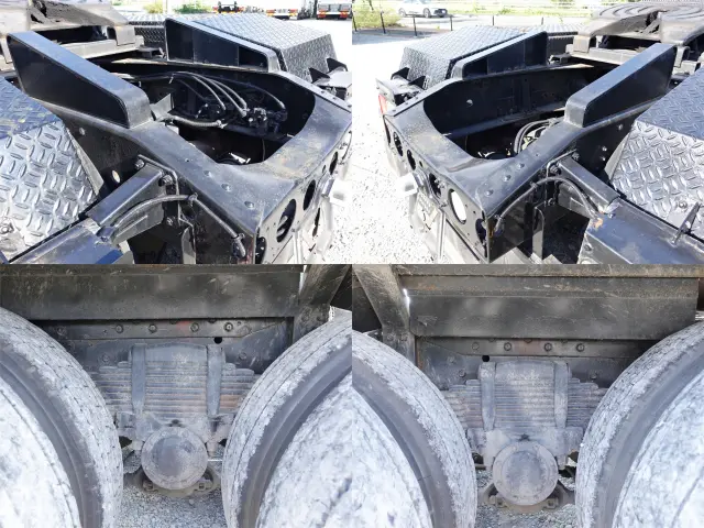 三菱 スーパーグレート QDG-FV50VJR(2WD)の写真12