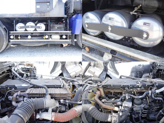 三菱 スーパーグレート QDG-FV50VJR(2WD)の写真13