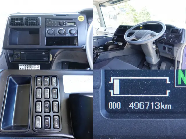 三菱 スーパーグレート QDG-FV50VJR(2WD)の写真15