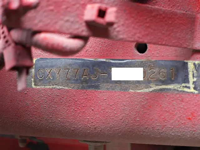 いすゞ ギガ QKG-CXY77AJ(6x4)の写真16