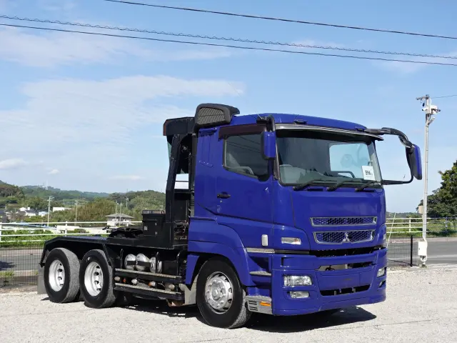 三菱 スーパーグレート QDG-FV50VJR(2WD)の写真18