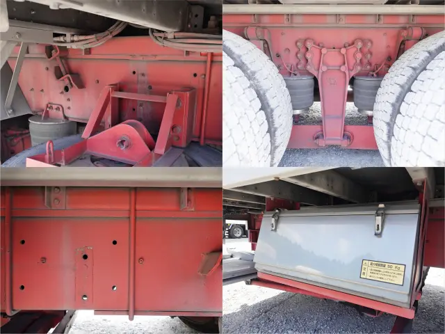 いすゞ ギガ QKG-CXY77AJ(6x4)の写真18