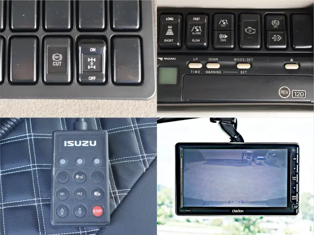いすゞ ギガ QKG-CXY77AJ(6x4)の写真24