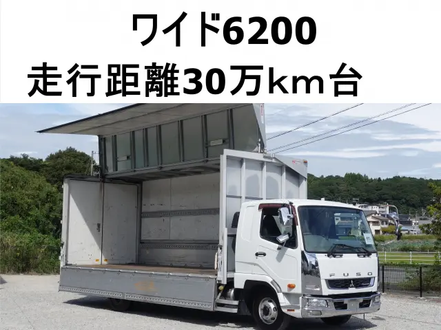 三菱 ファイター TKG-FK61F(2WD)の写真1