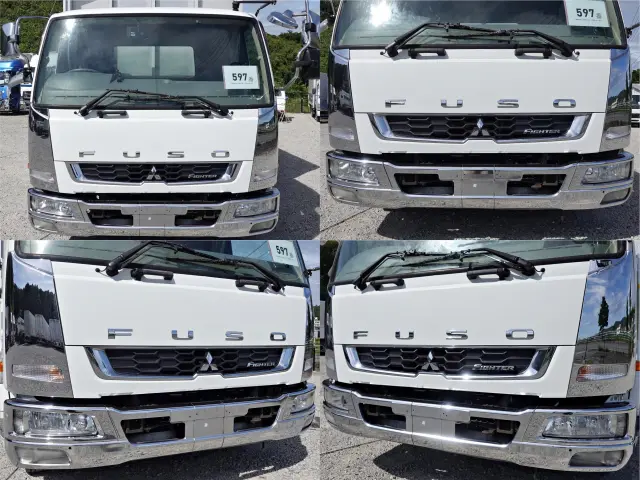 三菱 ファイター TKG-FK61F(2WD)の写真3